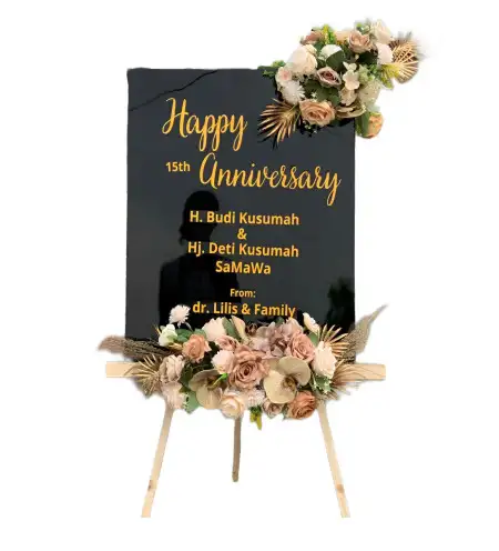 Papan Bunga Akrilik Linggaindah